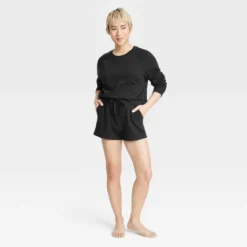 Women's Fleece Lounge Shorts - Colsie™ -Women Clothing Sale GUEST 6a8a50d6 fa69 4db5 ad41 44b6aa281746