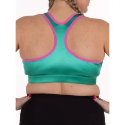 Enell Women's High Impact Wire-Free Racerback Sports Bra - NL102 -Women Clothing Sale GUEST 6c356804 c2ae 4978 b657 b2a5bfa6c6ea