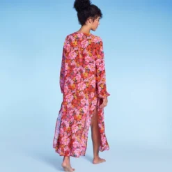 Women's Long Sleeve Open-Front Maxi Cover Up - Shade & Shore™ Multi Floral Print 6 Women's Long Sleeve Open-Front Maxi Cover Up - Shade & Shore™ Multi Floral Print -Women Clothing Sale GUEST 6c61fd2f 5575 474b 9a3d 728d2a358e59