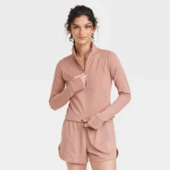 Women's 1/2 Zip Jacket - All In Motion™ -Women Clothing Sale GUEST 6df6530a 1336 4267 a8ce b1d137ca50ea