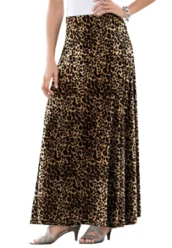 Jessica London Women’s Plus Size Everyday Knit Maxi Skirt -Women Clothing Sale GUEST 6e0ff034 e100 43e6 a77f b6b859756da1