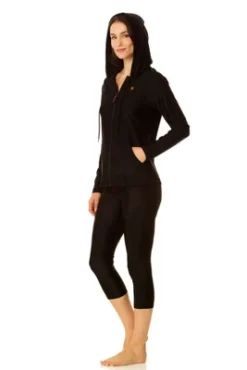 Coppersuit - Women's Long Sleeve Zip Front Swim Hoodie -Women Clothing Sale GUEST 6e95ad6d 8a92 44f5 b1a0 9fce5bb8f617