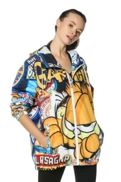 Members Only - Women's Garfield Windbreaker Oversized Jacket - Multi -Women Clothing Sale GUEST 70703433 64da 4e15 8529 29cda6b5ee61