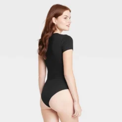 Women's Ribbed Bodysuit - A New Day™