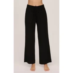 90 Degree By Reflex Marled Pique Daisy Wide Leg Pant With Side Pockets -Women Clothing Sale GUEST 70b3d1e3 5dbd 4d85 b571 3dd3a84bfc06