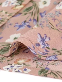 Allegra K Women's Point Collar Long Sleeve Button Down Floral Shirt -Women Clothing Sale GUEST 71324386 50a9 4791 97c8 b4c51ea36caa