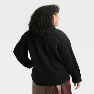 Women's Utility Shacket - Ava & Viv™ 1 Women's Utility Shacket - Ava & Viv™