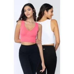 Yogalicious 2 Pack Seamless V-Neck Sports Bra -Women Clothing Sale GUEST 723ecb2b f179 445b 92b1 d31d389eb4f9