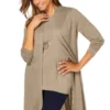 Jessica London Women’s Plus Size Fine Gauge Cardigan Topper