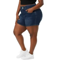 Agnes Orinda Women's Denim Plus Size High Waist With Pockets Stretchy Jean Shorts -Women Clothing Sale GUEST 7357e20a d8bf 4351 947f 9ab2d182c717
