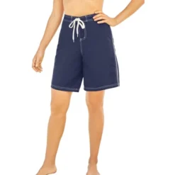 Swim 365 Women’s Plus Size Contrast-Trim Long Boardshort 7 Swim 365 Women’s Plus Size Contrast-Trim Long Boardshort -Women Clothing Sale GUEST 73b84936 d35b 4fce 9718 fff41cea822b