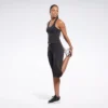 Reebok Workout Ready Basic Capri Tights Womens Athletic Pants