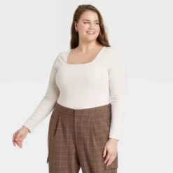 Women's Slim Fit Bodysuit - A New Day™ -Women Clothing Sale GUEST 760d6e08 766f 4f9e 8f42 b455fbd16595