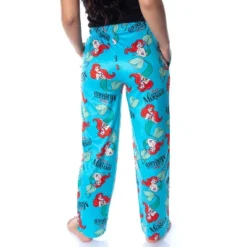 Disney Women's Little Mermaid Ariel Fleecy Soft Sleep Pajama Pants Sea Blue -Women Clothing Sale GUEST 76ccf118 8cce 4137 93f9 cd8a8079120b