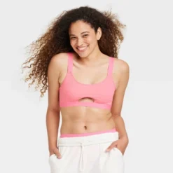 Women's Cotton Rib Cage Back Bralette - Colsie™ -Women Clothing Sale GUEST 76dc84c3 cc7f 4833 9ba8 703d41e84475