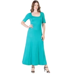 24seven Comfort Apparel Womens Casual Maxi Dress -Women Clothing Sale GUEST 7795fce1 42bd 485a 8d5a 4415f26c6d81