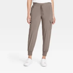 Women's Stretch Woven Tapered Cargo Pants - All In Motion™ -Women Clothing Sale GUEST 77de6ae1 7fb7 43e8 b841 60476b51c670