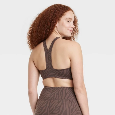 Women's Light Support Brushed Sculpt Unpadded Bra - All In Motion™ 3 Women's Light Support Brushed Sculpt Unpadded Bra - All In Motion™ - Image 3