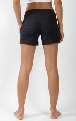 90 Degree By Reflex Soft And Comfy Activewear Lounge Shorts With Pockets And Drawstring For Women 2 90 Degree By Reflex Soft And Comfy Activewear Lounge Shorts With Pockets And Drawstring For Women - Image 2