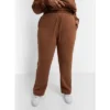 Rebdolls Women's Ember Fleece Drawstring Wide Leg Sweatpants W. Pockets