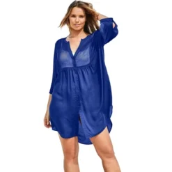 Swim 365 Women’s Plus Size Crochet-Front Cover Up 7 Swim 365 Women’s Plus Size Crochet-Front Cover Up -Women Clothing Sale GUEST 786c3037 a8d7 4f50 b7f7 33e845f1b063
