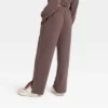 Women's Waffle Wide Leg Pants - All In Motion™