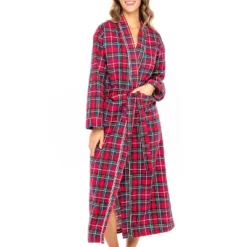 Women's Soft Cotton Flannel Robe, Long Hooded Night Dress -Women Clothing Sale GUEST 78e0cfc8 50fb 43e5 a38e dd7782e2e414
