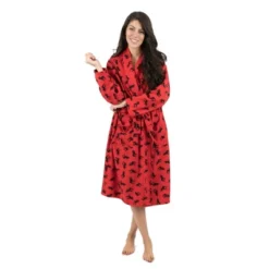 Leveret Womens Fleece Robe -Women Clothing Sale GUEST 79314cd4 ebd0 4d8b 8062 fea6849acdd1