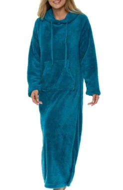 Women's Soft Plush Sweatshirt Robe, Long Hooded Fleece Loungewear -Women Clothing Sale GUEST 798c48fc 4366 4585 83a8 cceec9b24d2c