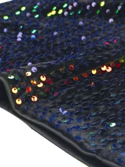 Allegra K Women's Sequin Glitter Spaghetti Straps V Neck Bodycon Mini Dress -Women Clothing Sale GUEST 7a48c7a6 480b 459b bd77 875ff4f618cf