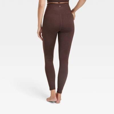 Women’s Allover Cozy Leggings 27.5" - All In Motion™ 1 Women’s Allover Cozy Leggings 27.5" - All In Motion™