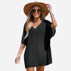 Women's Semi Sheer Cover-Up Dress - Cupshe -Women Clothing Sale GUEST 7ad5970f 1889 41a1 b900 439a70dca338