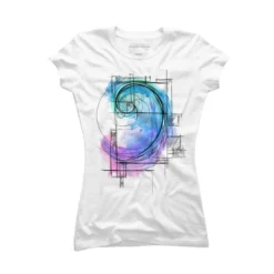 Junior's Design By Humans Fibonacci By Timea T-Shirt -Women Clothing Sale GUEST 7b03a182 e3a3 4d97 82e7 756a15ffa703