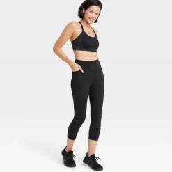 Women's Sculpt High-Rise Capri Leggings - All In Motion™ -Women Clothing Sale GUEST 7b62dc6f f739 47fe 92ed 5827550c8876