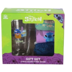 Disney Lilo And Stitch 3 Pairs Of Socks And Pint Glass Gift Set Bundle Multicoloured 9 Disney Lilo And Stitch 3 Pairs Of Socks And Pint Glass Gift Set Bundle Multicoloured -Women Clothing Sale GUEST 7b640c2d e691 4842 9d5f f83773d52814