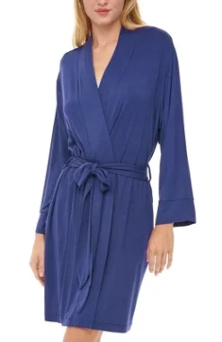 Women's Classic Soft Knit Short Lounge Robe With Pockets -Women Clothing Sale GUEST 7ba42a73 e46f 406b 9c70 3812386345e3