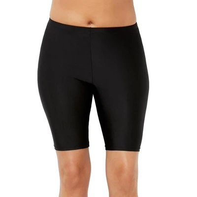 Swimsuits For All Women’s Plus Size Chlorine Resistant Long Bike Short Swim Bottom 1 Swimsuits For All Women’s Plus Size Chlorine Resistant Long Bike Short Swim Bottom
