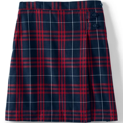 Lands' End School Uniform Girls Solid A-line Skirt Below The Knee 8 Lands' End School Uniform Girls Solid A-line Skirt Below The Knee - Image 8
