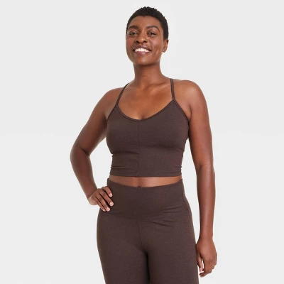 Women's Light Support Allover Cozy Cami Sports Bra - All In Motion™ 2 Women's Light Support Allover Cozy Cami Sports Bra - All In Motion™ - Image 2