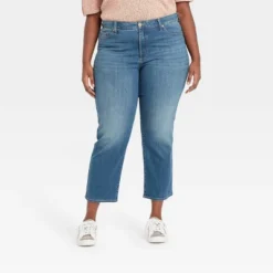 Women's High-Rise Slim Straight Fit Jeans - Universal Thread™ -Women Clothing Sale GUEST 7c967576 afbd 4899 b4c8 eaaa7f2a173a