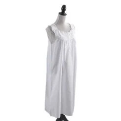 Saro Lifestyle Cotton Nightgown Dress -Women Clothing Sale GUEST 7cc6fc57 e194 45ba b8a3 c364834e58d6