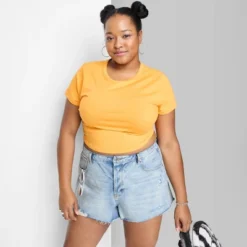 Women's High-Rise Cutoff Jean Shorts - Wild Fable™ -Women Clothing Sale GUEST 7dbe6b81 cd7e 4329 887d 1dff116f976d