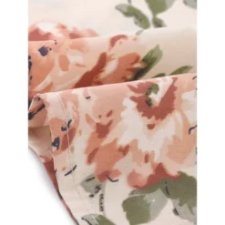 Agnes Orinda Women's Plus Size Retro V Neck Ruffle 3/4 Sleeve Floral Print Babydoll Flare Midi A Line Dresses -Women Clothing Sale GUEST 7e174492 1087 4cb1 9bc4 9b653e93710e