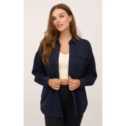 90 Degree By Reflex Womens Softlite Scuba Morgan Modal Shacket 9 90 Degree By Reflex Womens Softlite Scuba Morgan Modal Shacket -Women Clothing Sale GUEST 7e189760 3899 4fbe aedb 43286983575b