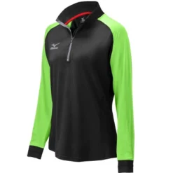 Mizuno Women's Elite 9 Prime 1/2 Zip Volleyball Jacket -Women Clothing Sale GUEST 7f534e74 f2ff 4b79 94b4 f350e0592530