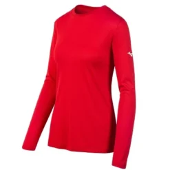 Mizuno Women's Mizuno Long Sleeve Tee -Women Clothing Sale GUEST 7f94a101 b718 46a5 a512 6d99f0b2739c