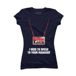 Junior's Design By Humans Karen Halloween Costume I Need To Speak To Your Manager By MonVit T-Shirt 13 Junior's Design By Humans Karen Halloween Costume I Need To Speak To Your Manager By MonVit T-Shirt -Women Clothing Sale GUEST 7f94e4f7 eee6 4c21 96e4 9cfe6fef9d60