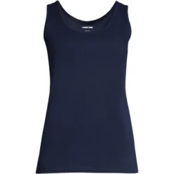 Lands' End Women's Tall Cotton Tank Top -Women Clothing Sale GUEST 7fb9115d 5c64 4ee7 bc2c 680e8a3c97c8