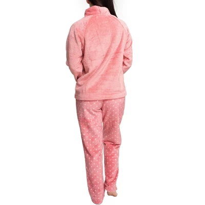 Muk Luks Womens Super Cozy Pajama Set 2 Muk Luks Womens Super Cozy Pajama Set - Image 2