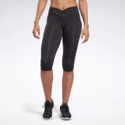 Reebok Workout Ready Basic Capri Tights Womens Athletic Pants -Women Clothing Sale GUEST 81ab0b17 076a 4c9e b2fb 609c4bb26ddc